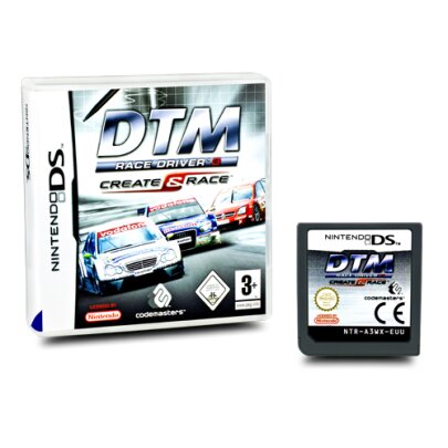 DS Spiel Dtm - Race Driver 3 : Create And Race #A