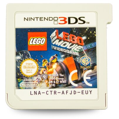 3DS Spiel Lego - The Lego Movie Videogame #B