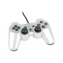 PS2 Konsole Fat in Silber (B-Ware) #65S + original Controller + alle Kabel