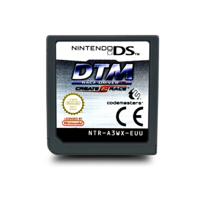 DS Spiel DTM - RACE DRIVER 3 : CREATE AND RACE #B