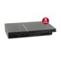 PS2 Konsole Slim Line in Schwarz (B-Ware) #40B + Ähnlicher Controller + alle Kabel
