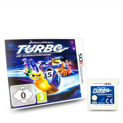 3DS Spiel Turbo - Die Super-Stunt-Gang