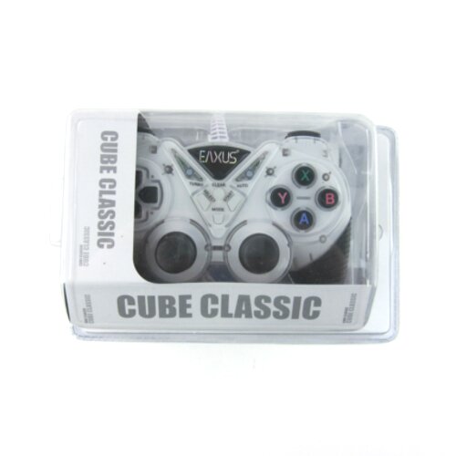 Gamecube Gamepad - Controller Silber Von Eaxus in Ovp