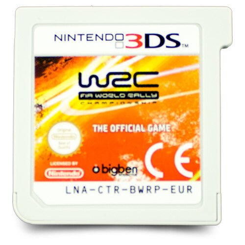 3DS Spiel WRC - FIA WORLD RALLY CHAMPIONSHIP #B