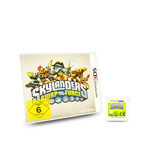 3DS Spiel Skylanders Swap Force