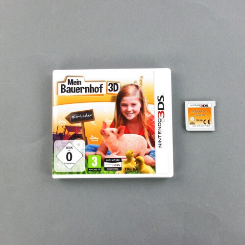 3DS Spiel Mein Bauernhof 3D
