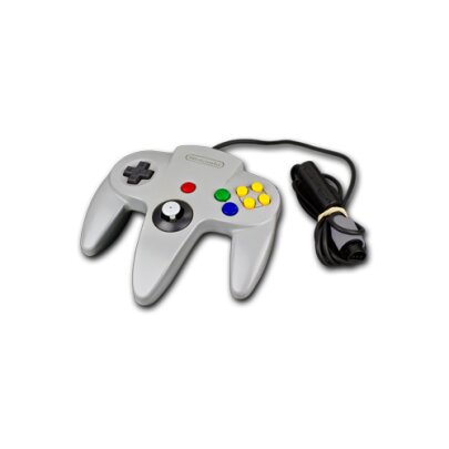 N64 Controller unausgeleiert - Farbe Grau