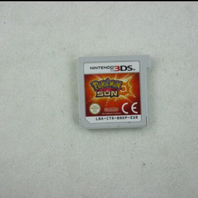 3DS Spiel Pokemon Sonne #B