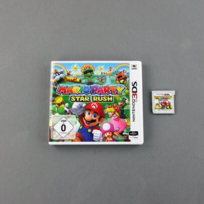 3DS Spiel Mario Party - Star Rush