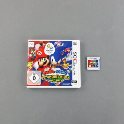 3DS Spiel Mario & Sonic bei den Olympischen Spielen...
