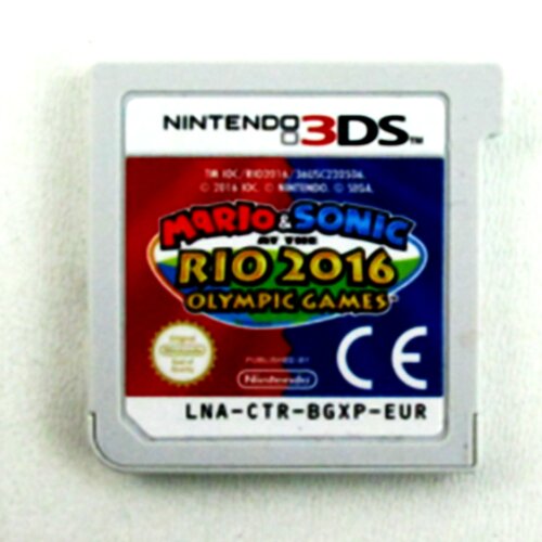 3DS Spiel Mario & Sonic bei den Olympischen Spielen Rio 2016  #B
