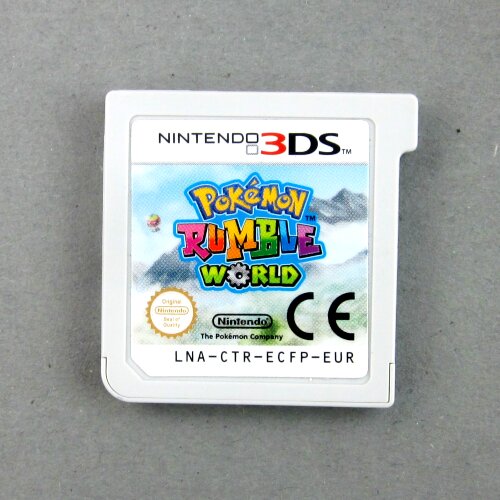 3DS Spiel Pokemon Rumble World #B