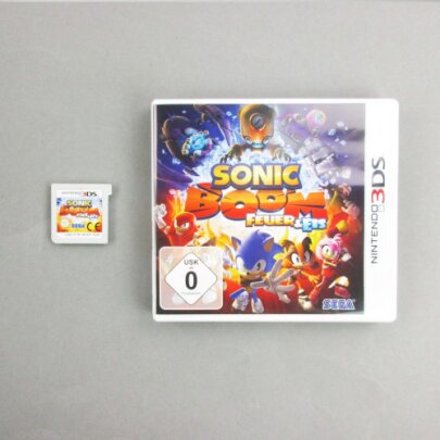 3DS Spiel Sonic Boom - Feuer & Eis