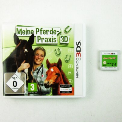 3DS Spiel Meine Pferde Praxis 3D