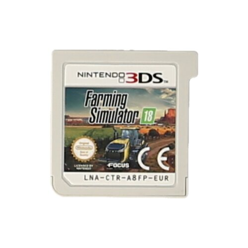 3DS Spiel LANDWIRTSCHAFTS SIMULATOR 18 #B