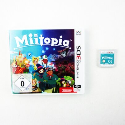 3DS Spiel Miitopia
