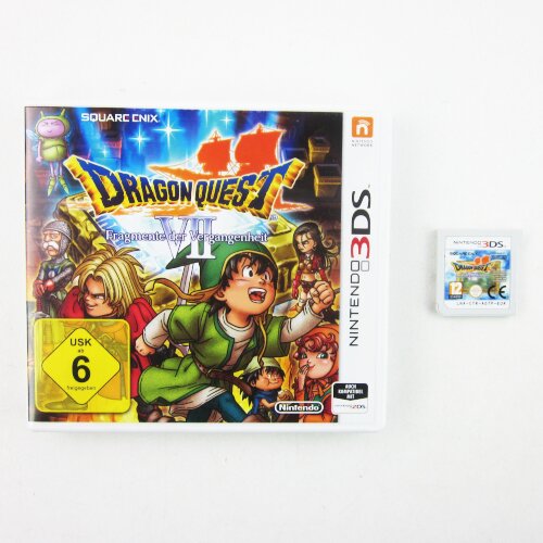 3DS Spiel Dragon Quest Vii - Fragmente der Vergangenheit