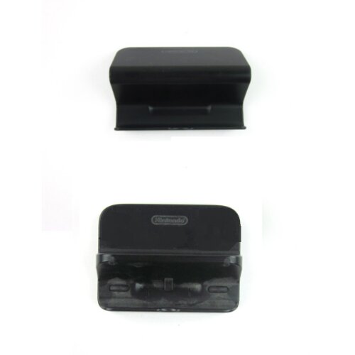 Original Nintendo Wii U Wii-U Gamepad Controller Ladestation + original Ständer / Standfuss in Schwarz