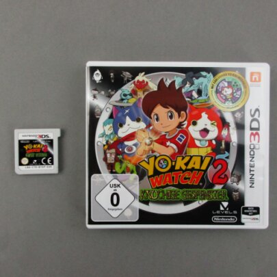 3DS Spiel Yokai / Yo-Kai Watch 2 Knochige Gespenster