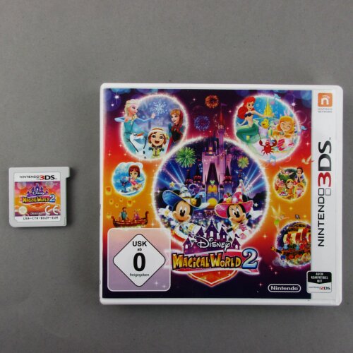 3DS Spiel Disney Magical World 2