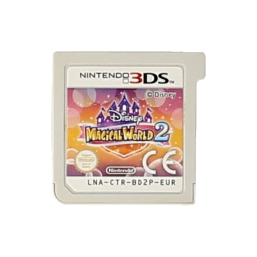 3DS Spiel DISNEY MAGICAL WORLD 2 #B