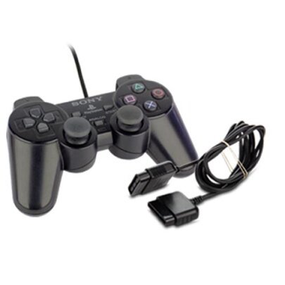 Original Playstation 2 Controller - Pad in Schwarz - PS2...