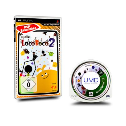 PSP Spiel LOCOROCO 2 - LOCO ROCO 2 #A