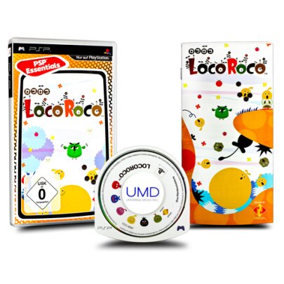 PSP Spiel Locoroco - Loco Roco