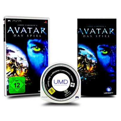 PSP Spiel James Camerons Avatar - Das Spiel