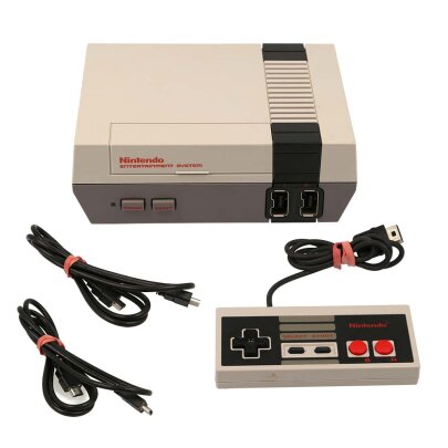 Nintendo ES - NES - Mini Konsole mit original Controller...