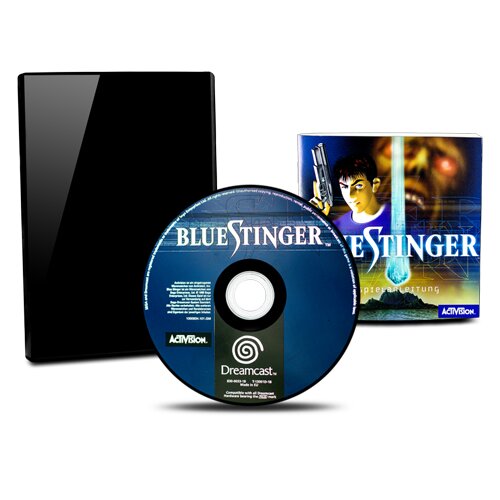 Sega Dreamcast Spiel Blue Stinger #C