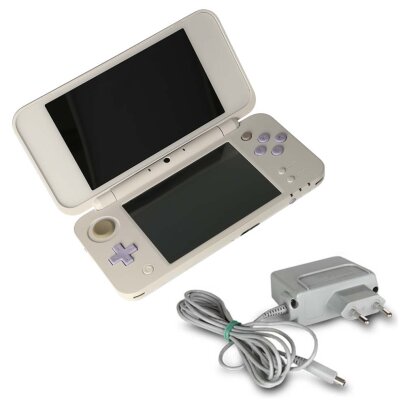 Nintendo New 2DS XL Konsole in Weiss Lavendel + original...