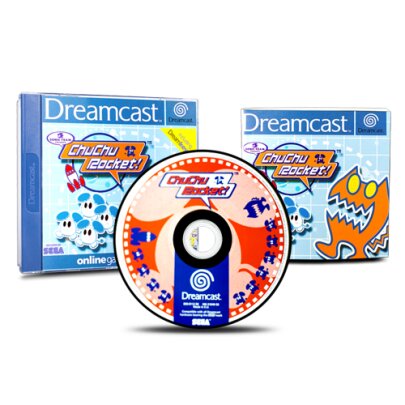 Sega Dreamcast Spiel Chu Chu / Chuchu Rocket