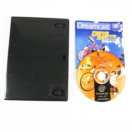 SEGA Dreamcast Spiel DAVE MIRRA FREESTYLE BMX #C