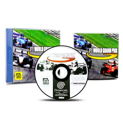 Sega Dreamcast Spiel F1 World Grand Prix