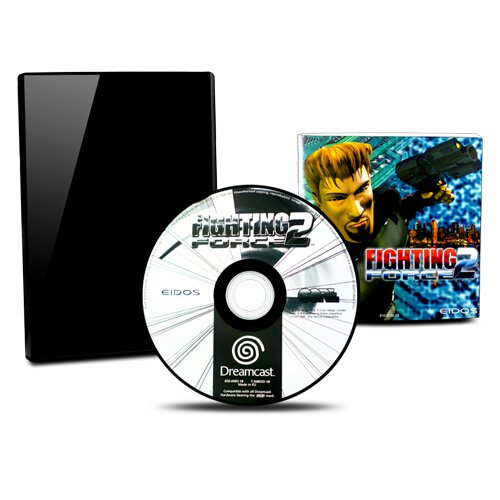 Sega Dreamcast Spiel Fighting Force 2 (Usk 18) #C