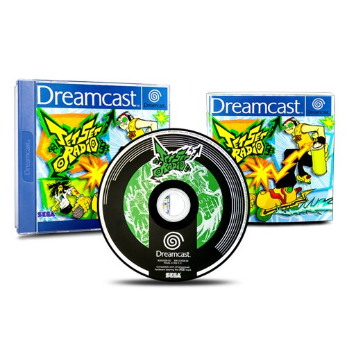 Sega Dreamcast Spiel Jet Set Radio