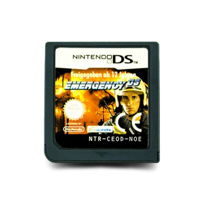 DS Spiel Emergency DS #B