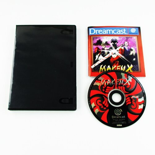 SEGA Dreamcast Spiel MAKEN X #C
