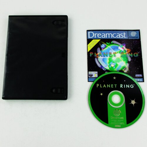 SEGA Dreamcast Spiel PLANET RING ohne Micro #C