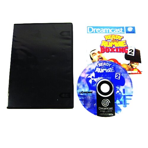 SEGA Dreamcast Spiel READY 2 RUMBLE BOXING : ROUND 2 #C