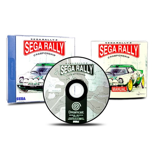 Sega Dreamcast Spiel Sega Rally 2 - Sega Rally Championship