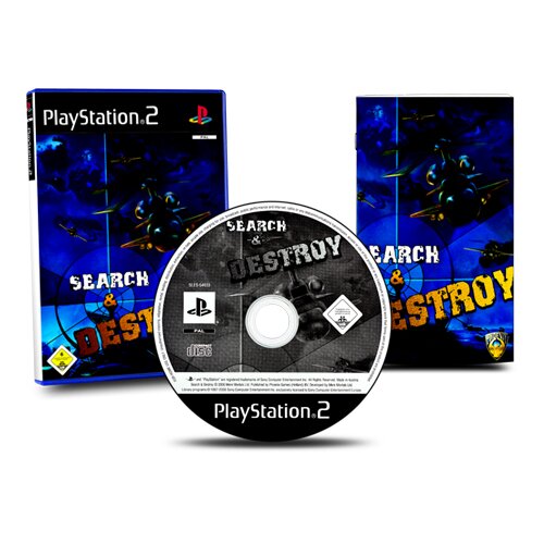PS2 Spiel SEARCH & DESTROY #N Neuwertig