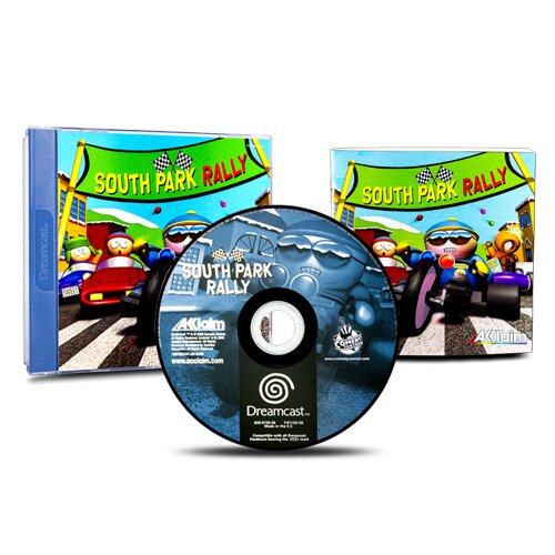 Sega Dreamcast Spiel South Park Rally