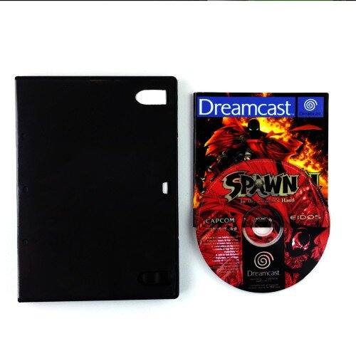 SEGA Dreamcast Spiel SPAWN - IN THE DEMONS HAND #C