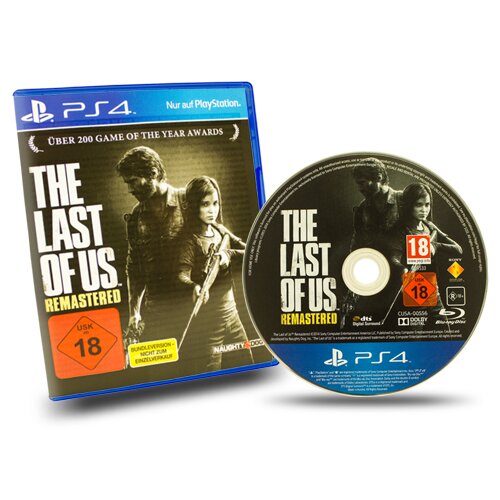 PlayStation 4 Spiel THE LAST OF US - REMASTERED (USK 18) #N Neuwertig