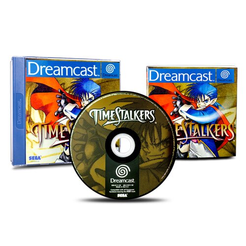 Sega Dreamcast Spiel Time Stalkers