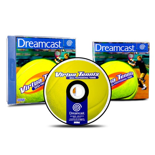 Sega Dreamcast Spiel Virtua Tennis