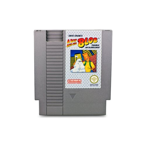 NES Spiel A Boy And His Blob - Trouble On Blobolonia