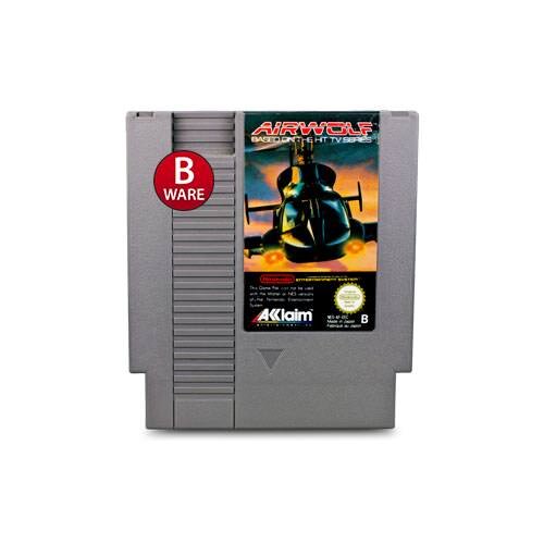 NES Spiel AIRWOLF (B-Ware) #229B